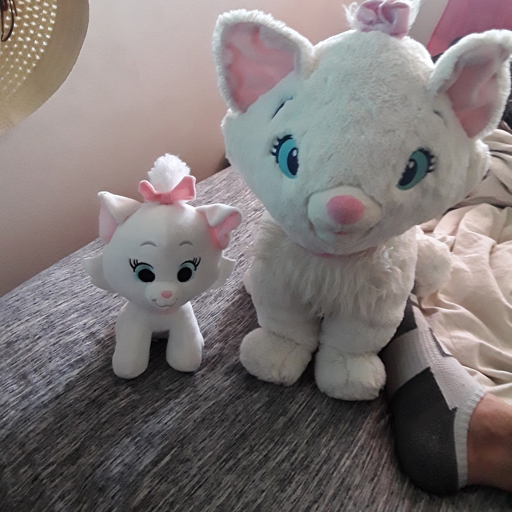 Mini marie and large marie from aristocrats